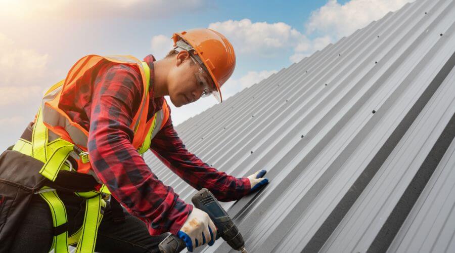 Professional Emergency Roof Repairs services in Marietta, MS